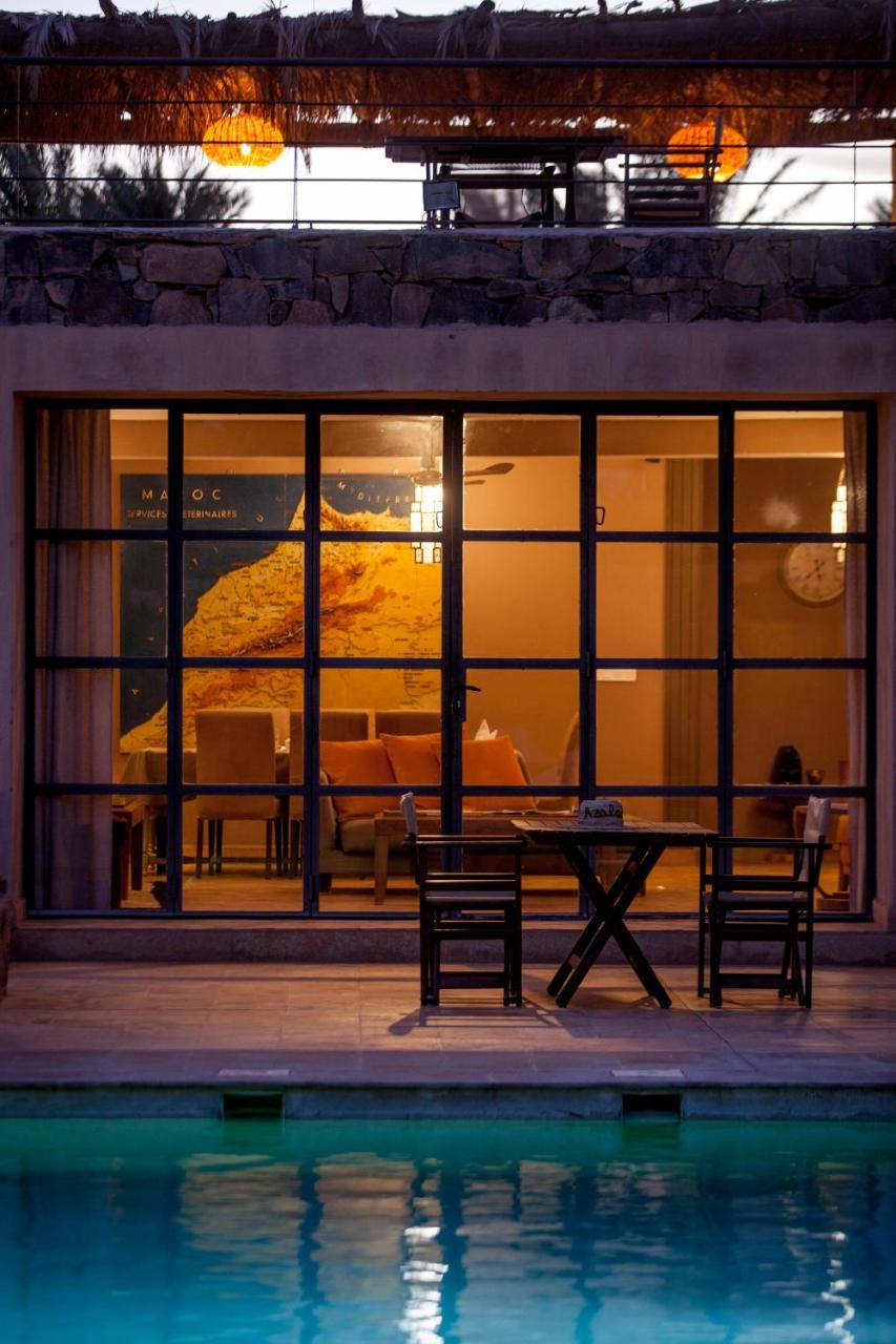 Azalai Desert Lodge 자고라 외부 사진