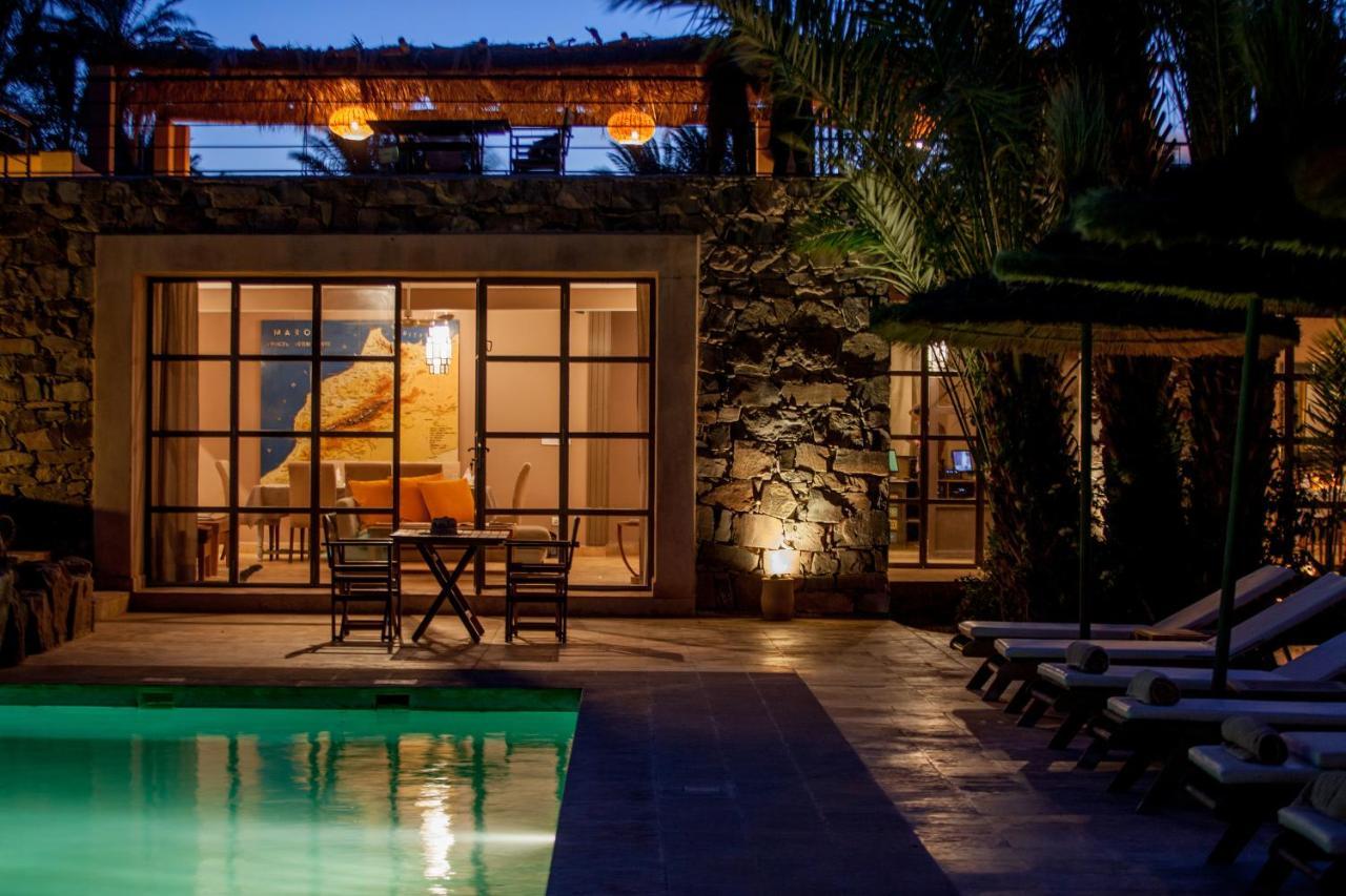 Azalai Desert Lodge 자고라 외부 사진